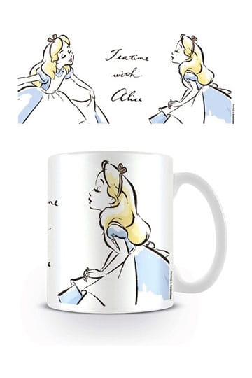 Disney Tasse Alice in Wonderland Teatime with Alice 