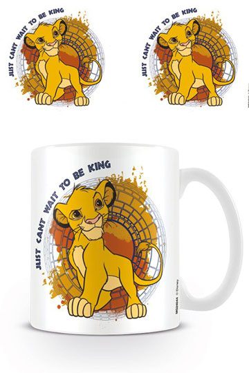 Der König der Löwen Tasse Cant Wait To Be King 