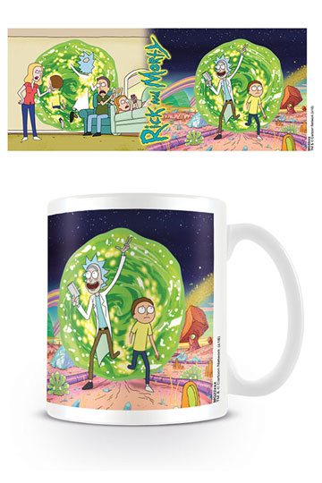 Rick and Morty Tasse Portal 