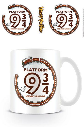 Harry Potter Tasse Kawaii Platform 9 3/4 