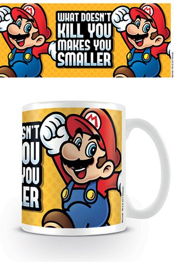 Super Mario Tasse Makes You Smaller 