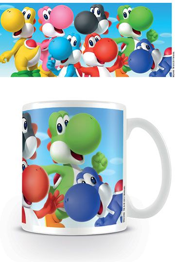 Super Mario Tasse Yoshi's 