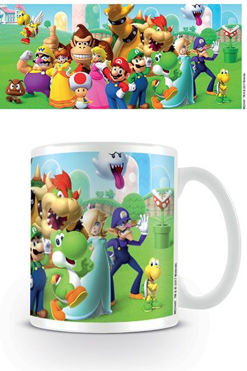 Super Mario Tasse Mushroom Kingdom 