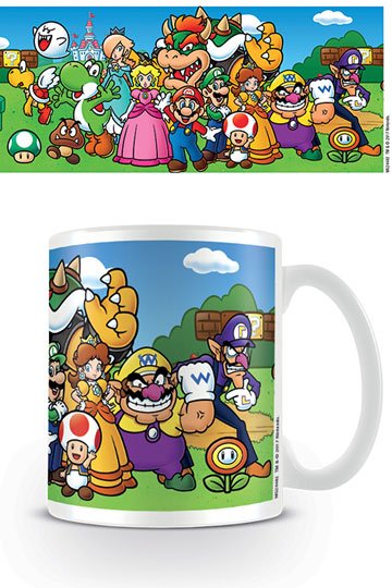 Super Mario Tasse Group 