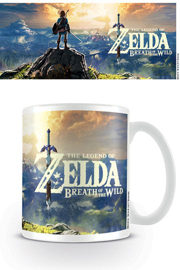 Legend of Zelda Breath of the Wild Tasse Sunset 