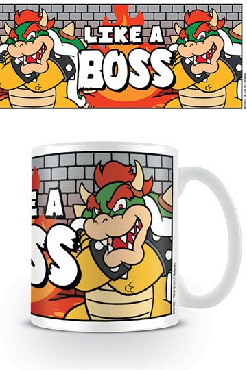Super Mario Tasse Like A Boss 