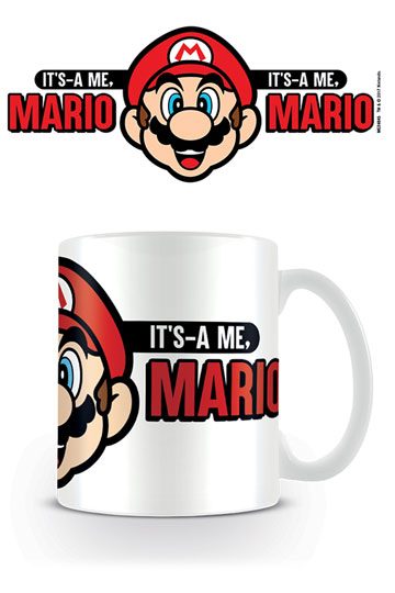 Super Mario Tasse Its A Me Mario 