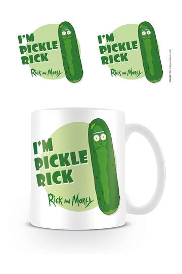 Rick and Morty Tasse Pickle Rick 