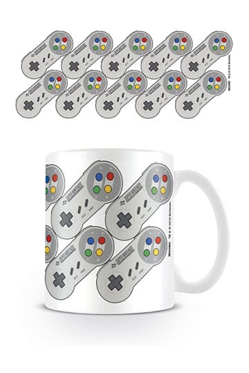 Nintendo Tasse SNES Controller 