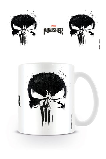 The Punisher Tasse Skull 