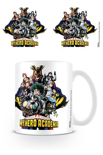 My Hero Academia Tasse Character Burst 