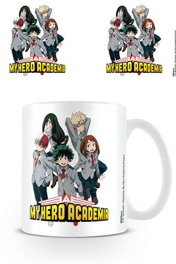 My Hero Academia Tasse School Pose 