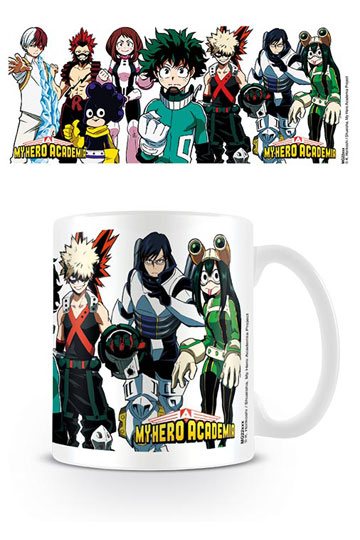 My Hero Academia Tasse Academy Costumed Heroes 