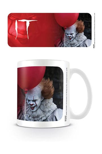 Stephen King's Es Tasse Pennywise Red 