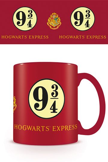 Harry Potter Tasse 9 3/4 Hogwarts Express 