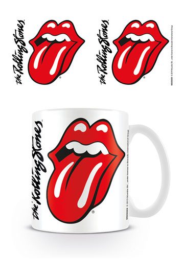 The Rolling Stones Tasse Lips 