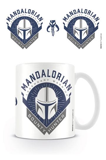 Star Wars The Mandalorian Tasse Bounty Hunter 