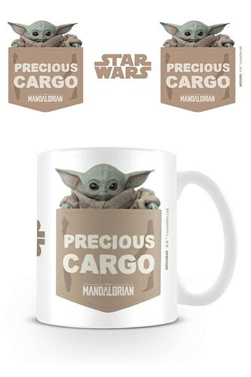 Star Wars The Mandalorian Tasse Precious Cargo 
