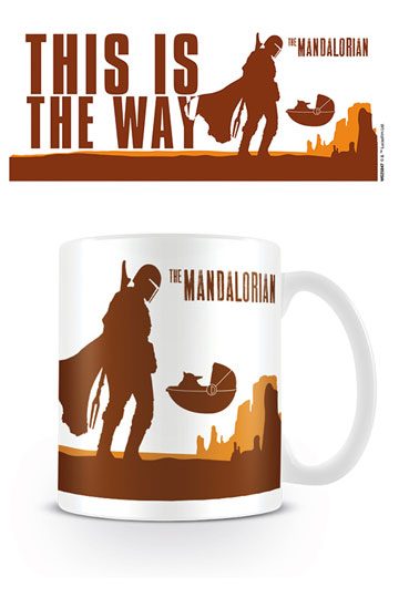 Star Wars The Mandalorian Tasse This is the Way 
