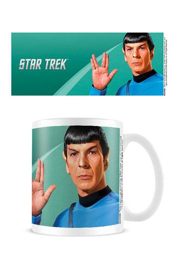 Star Trek Tasse Spock Green 