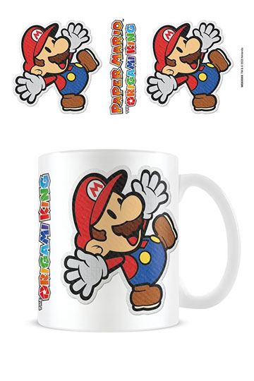 Paper Mario Tasse Sticker 