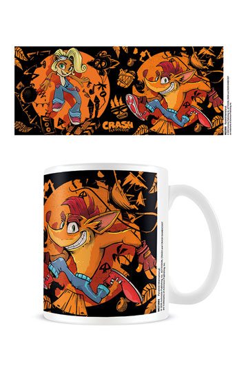 Crash Bandicoot 4 Tasse Spotlight 