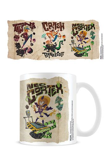 Crash Bandicoot 4 Tasse Parch-Mental 