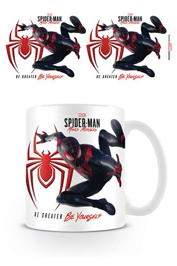 Spider-Man Tasse Miles Morales Iconic Jump 