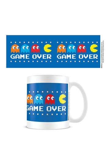 Pac-Man Tasse Game Over 