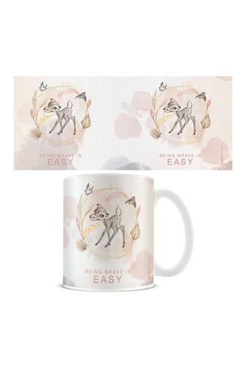 Disney Tasse Bambi Being Brave Is Easy 