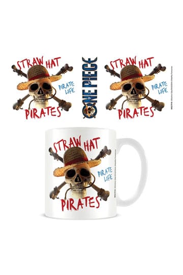 One Piece Live Action Tasse Straw Hat Pirate Emblem 