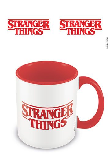 Stranger Things Coloured Inner Tasse Logo 