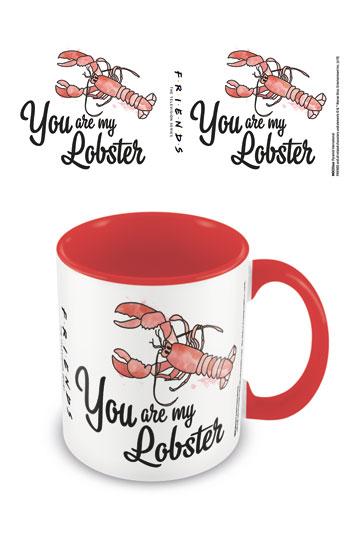 Friends Tasse You are my Lobster 