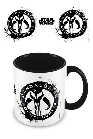 Star Wars: The Mandalorian (Sigil) Black Inner Coloured Mug 