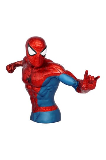 Marvel Spardose Spider-Man (Metallic Version) 20 cm 