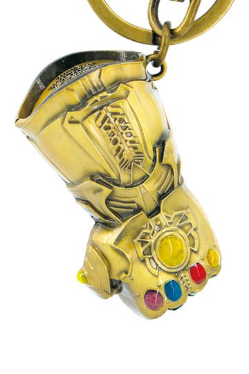 Marvel Metall-Schlüsselanhänger Infinity Gauntlet 