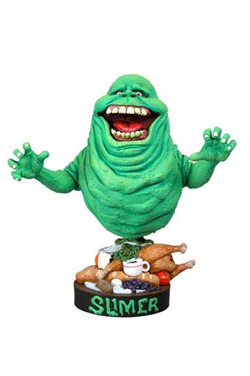 Ghostbusters Head Knocker Wackelkopf-Figur Slimer 18 cm 