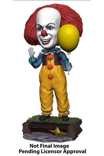 Stephen Kings Es 1990 Head Knocker Wackelkopf-Figur Pennywise 20 cm 