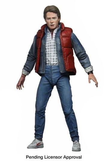 Zurück in die Zukunft Actionfigur Ultimate Marty McFly 18 cm 