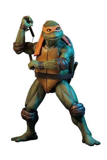 Teenage Mutant Ninja Turtles Actionfigur 1/4 Michelangelo 42 cm 