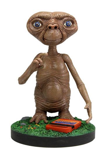 E.T. Der Außerirdische Wackelkopf-Figur E.T. 13 cm 