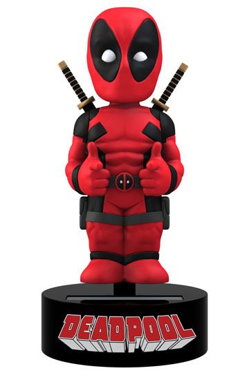 Marvel Comics Body Knocker Wackelfigur Deadpool 15 cm 