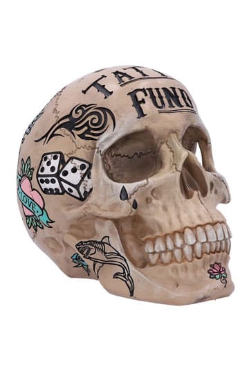 Spardose Skull Tattoo Fund 