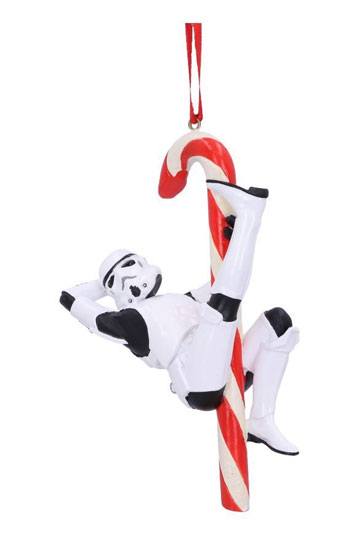 Original Stormtrooper Christbaumanhänger Candy Cane 12 cm 