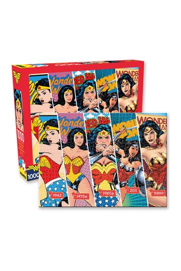 Wonder Woman Puzzle Timeline (1000 Teile) 