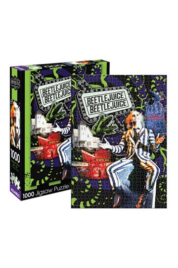 Beetlejuice Puzzle Collage (1000 Teile) 