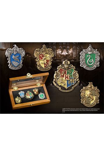 Harry Potter Pin Kollektion Hogwarts 