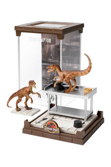Jurassic Park Creature PVC Diorama Velociraptors 18 cm 