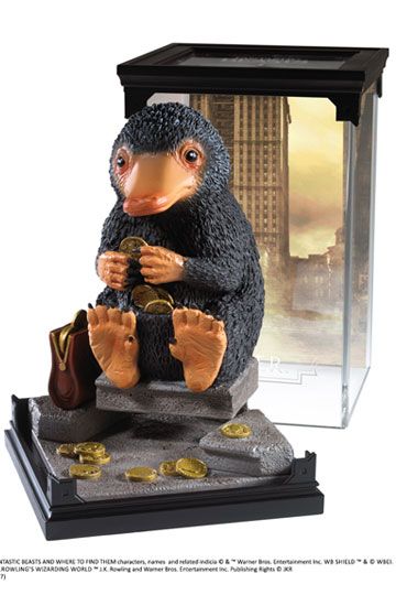 Phantastische Tierwesen Magical Creatures Statue Niffler 18 cm 