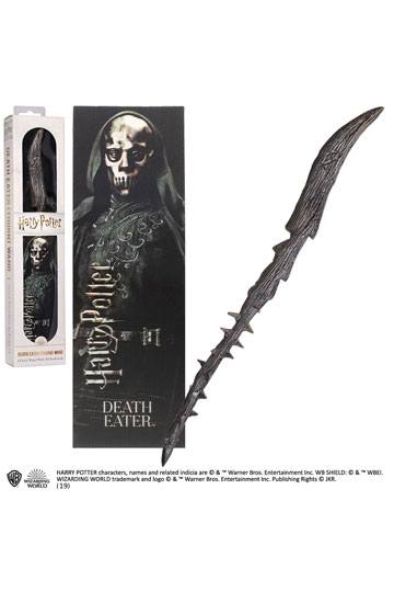Harry Potter PVC Zauberstab-Replik Todesser 30 cm 
